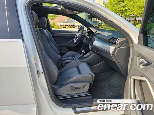 Audi Q3 (F3) 2023 Белый из Кореи, фото 5