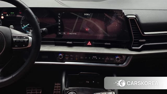 Kia Sportage 5th Generation Hybrid 2023 Черный из Кореи, фото 5