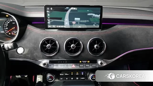 Kia Stinger Meister 2022 Белый из Кореи, фото 5