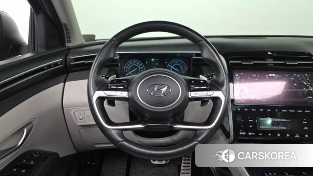 Hyundai Tucson Hybrid (NX4) 2022 Черный из Кореи, фото 5