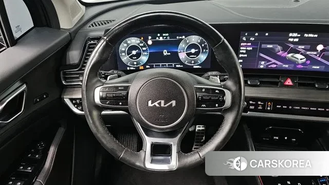 Kia Sportage 5th Generation 2023 Серый из Кореи, фото 5