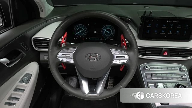 Hyundai The New Santa Fe 2021 Серый из Кореи, фото 5