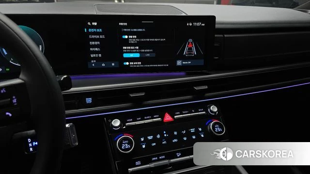 Hyundai Santa Fe (MX5) 2024 Черный из Кореи, фото 5