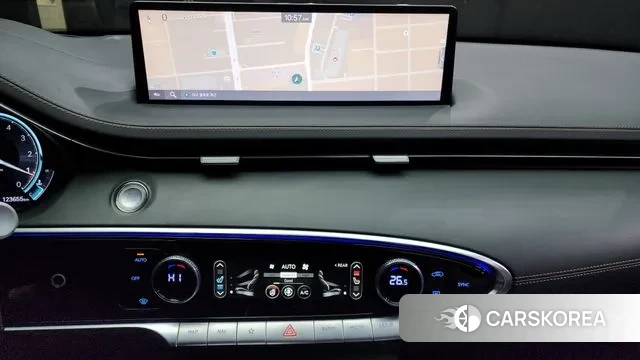 Genesis GV70 2021 Зеленый из Кореи, фото 5