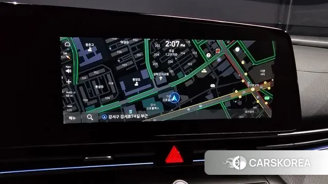 Hyundai The New Avante (CN7) 2024 Серый из Кореи, фото 5