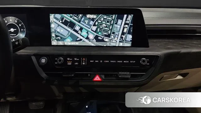 Kia K8 2021 Белый из Кореи, фото 5