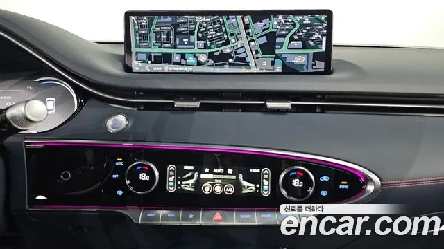 Genesis GV70 2023 Черный из Кореи, фото 5