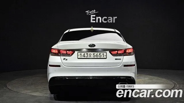 Kia The New K5 2nd generation 2018 Белый из Кореи, фото 5