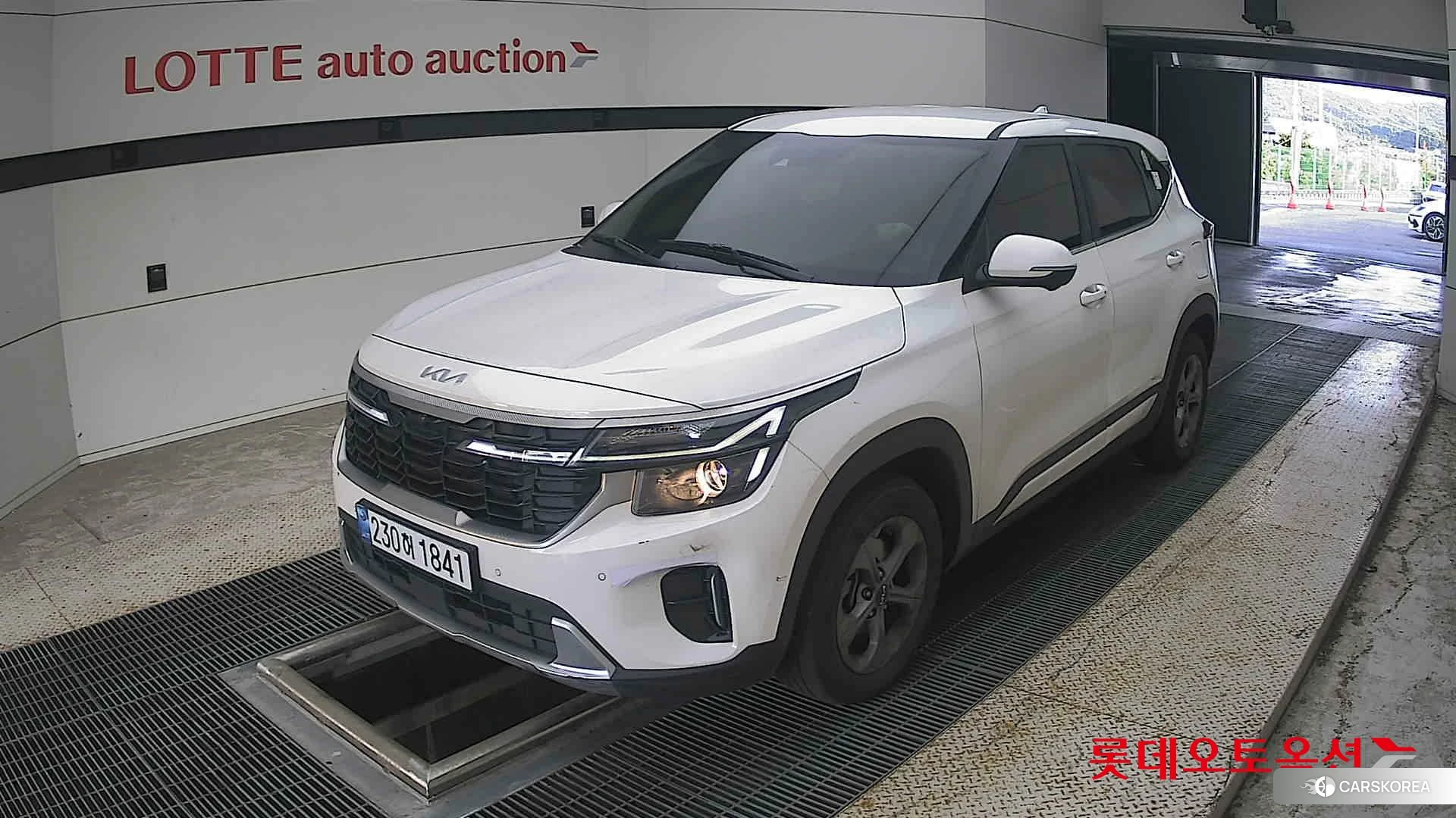 Kia Seltos 2025 Snow White Pearl из Кореи, фото 5