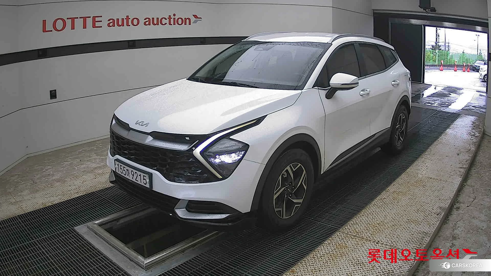 Kia Sportage 2022 Snow White Pearl (optional) из Кореи, фото 5