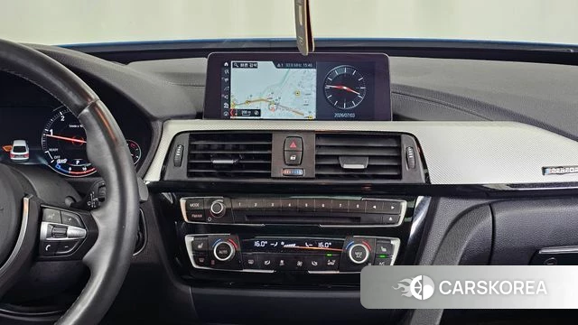 BMW 3 Series GT (F34) 2020 Синий из Кореи, фото 5