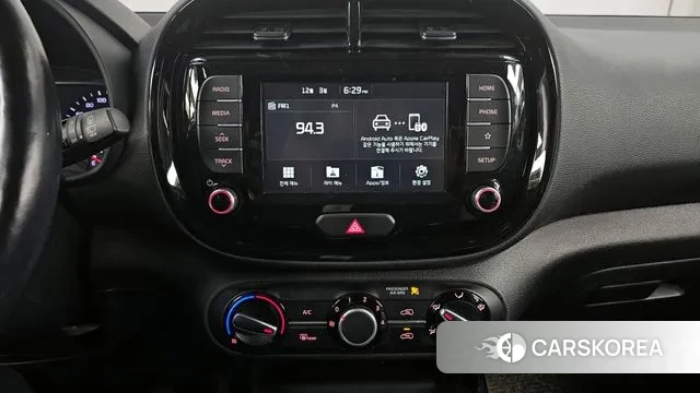 Kia Soul Booster 2019 Красный из Кореи, фото 5