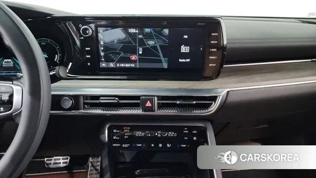 Kia K5 Hybrid 3rd Generation 2021 Белый из Кореи, фото 5