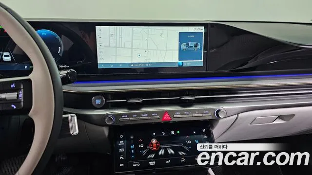 Hyundai Grandeur Hybrid (GN7) 2023 Серый из Кореи, фото 5