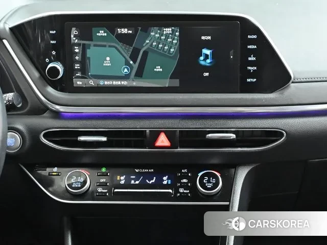 Hyundai Sonata (DN8) 2021 Белый из Кореи, фото 5