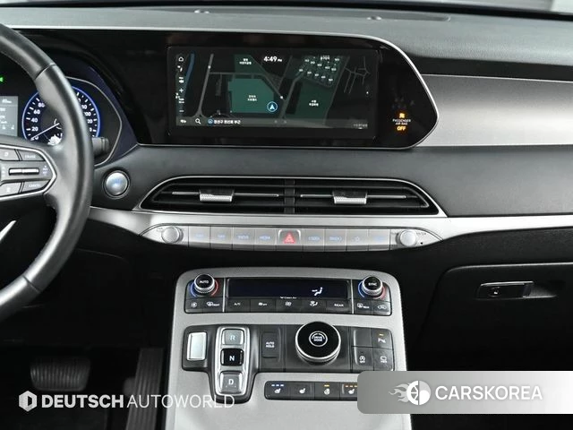 Hyundai Palisade 2021 Черный из Кореи, фото 5