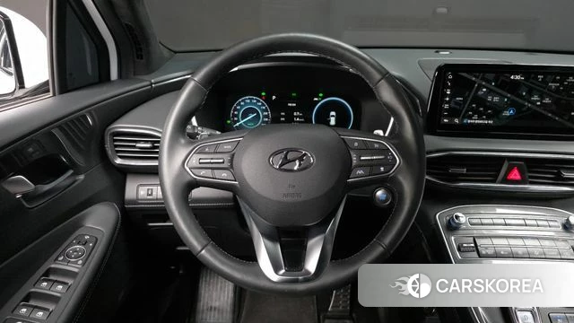 Hyundai The New Santa Fe 2022 Белый из Кореи, фото 5