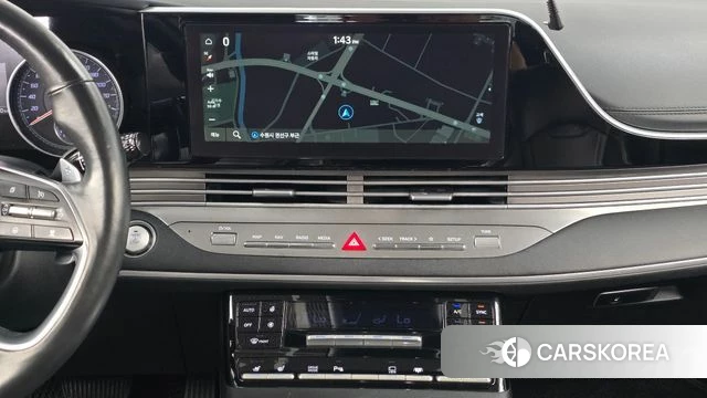 Hyundai The New Grandeur IG Hybrid 2021 Черный из Кореи, фото 5