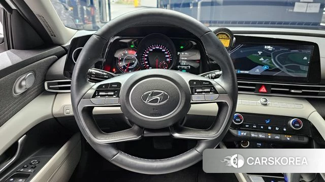 Hyundai Avante (CN7) 2021 Белый из Кореи, фото 5