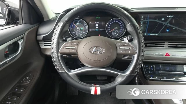 Hyundai The New Grandeur IG Hybrid 2020 Черный из Кореи, фото 5