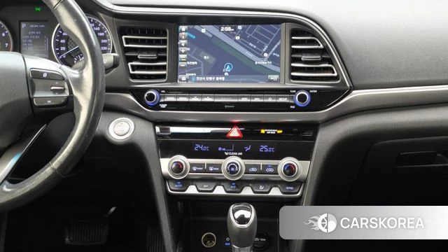 Hyundai The New Avante AD 2019 Белый из Кореи, фото 5