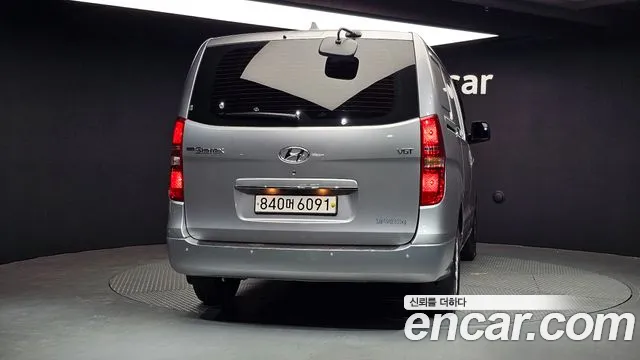 Hyundai The New Grand Starex 2021 Серебристо-серый из Кореи, фото 5