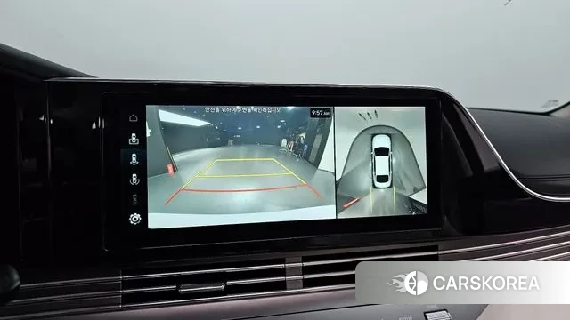 Hyundai The New Grandeur IG 2021 Белый из Кореи, фото 5