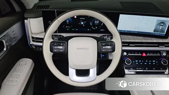 Hyundai Santa Fe (MX5) 2024 Жемчужный цвет из Кореи, фото 5