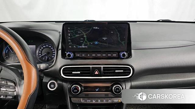 Hyundai Kona Hybrid 2019 Белый из Кореи, фото 5