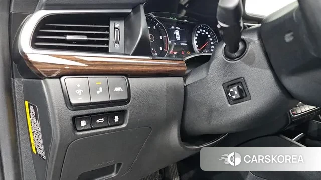 Kia Come New K7 2018 Черный из Кореи, фото 5