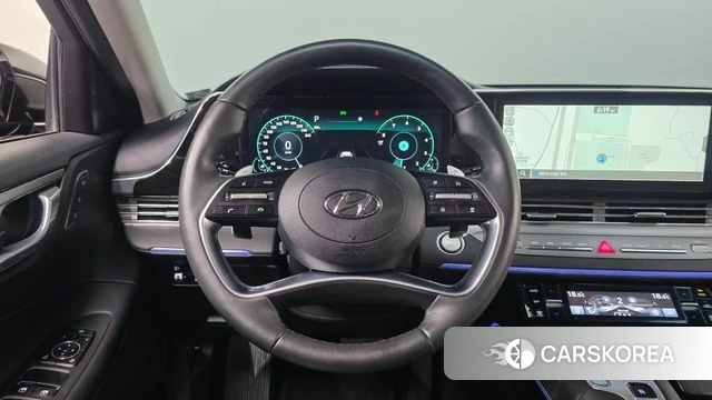 Hyundai The New Grandeur IG 2022 Черный из Кореи, фото 5
