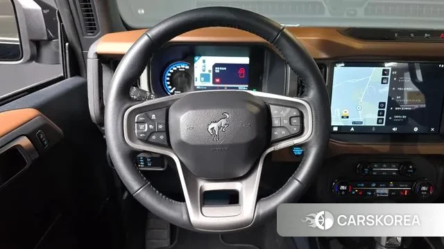 Ford Bronco 6th Generation 2024 Черный из Кореи, фото 5