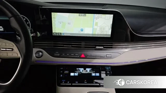 Hyundai The New Grandeur IG 2022 Синий из Кореи, фото 5