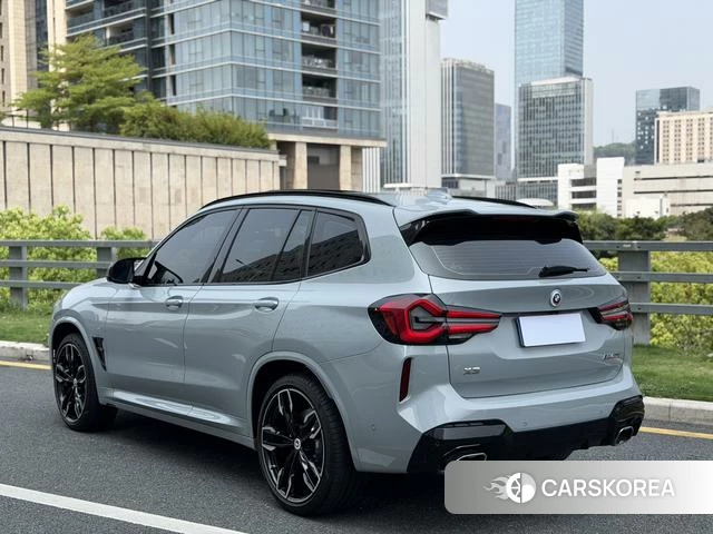 BMW X3 (import) 2023 Серебристо-серый из Китая, фото 5