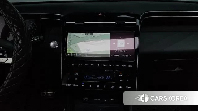 Hyundai Tucson Hybrid (NX4) 2020 Серый из Кореи, фото 5