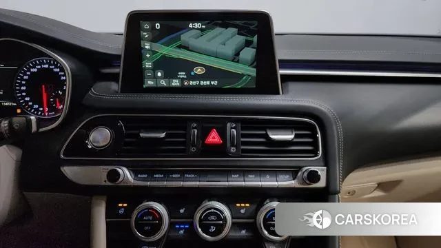 Genesis G70 2018 Белый из Кореи, фото 5