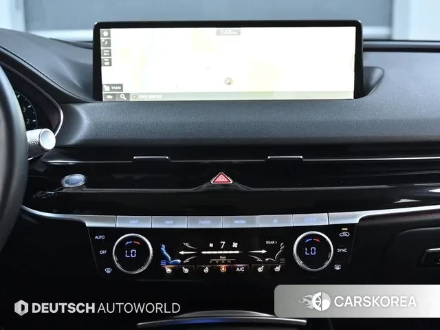 Genesis G80 (RG3) 2020 Черный из Кореи, фото 5