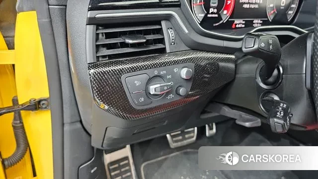 Audi S5 (F5) 2023 Желтый из Кореи, фото 5