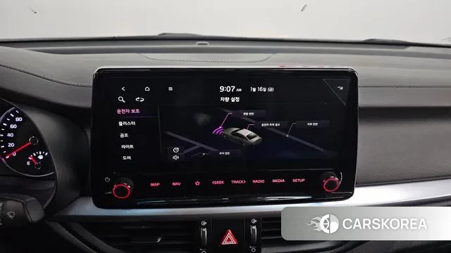 Kia The New K3 2nd generation 2022 Серый из Кореи, фото 5