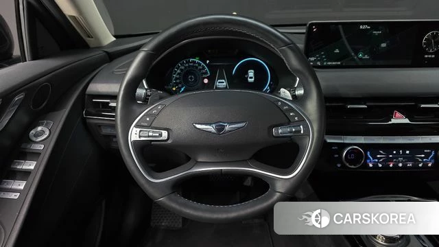 Genesis G80 (RG3) 2023 Черный из Кореи, фото 5