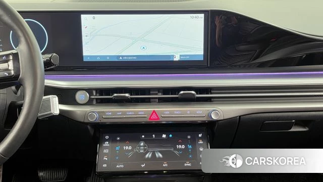 Hyundai Grandeur (GN7) 2024 Белый из Кореи, фото 5
