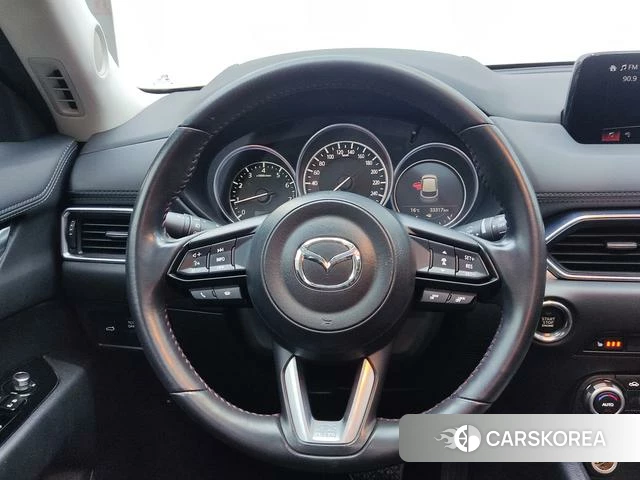 Mazda CX-5 2021 Темно-серый из Китая, фото 5