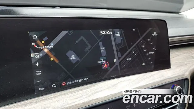 Kia K8 Hybrid 2022 Серый из Кореи, фото 5