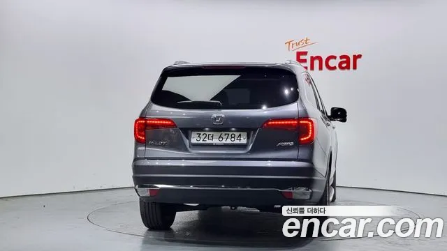 Honda Pilot 3rd generation id 2687708 из Кореи 5