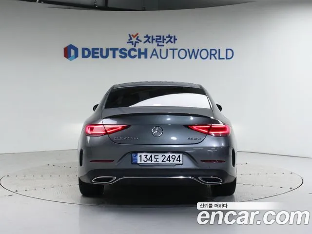 Mercedes-Benz CLS-Class C257 2018 Серый из Кореи, фото 5