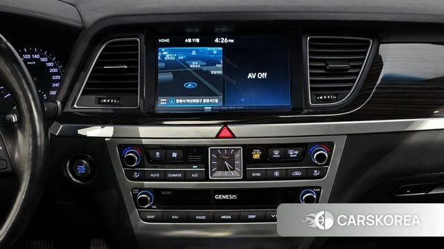 Genesis G80 2018 Серый из Кореи, фото 5