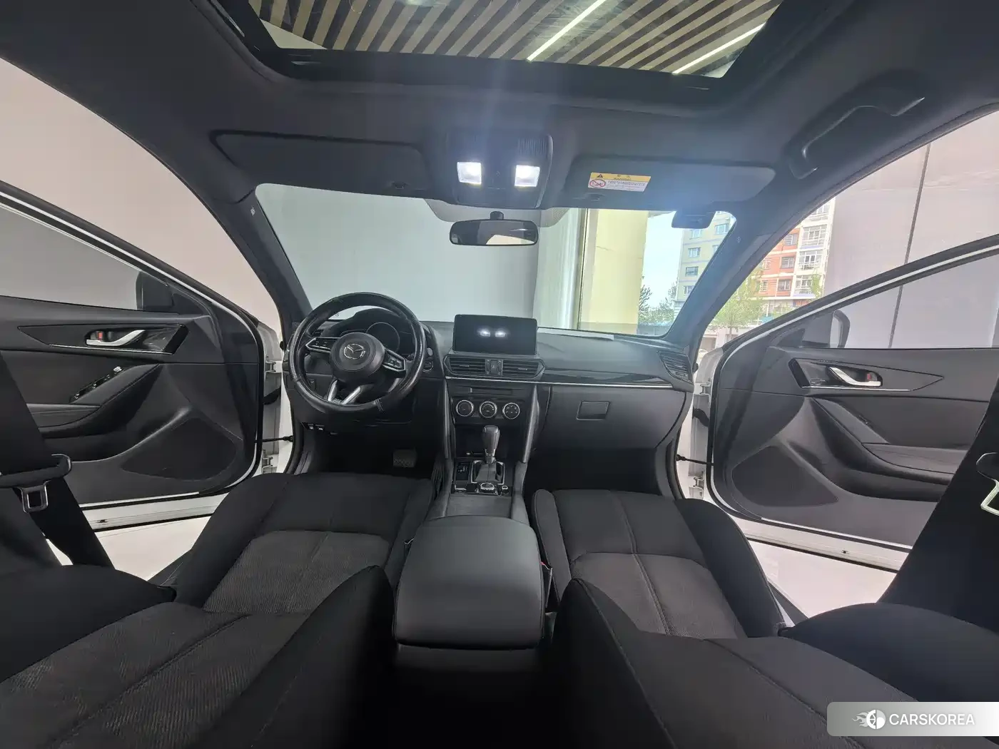 Mazda CX-4 2023 Белый из Китая, фото 6