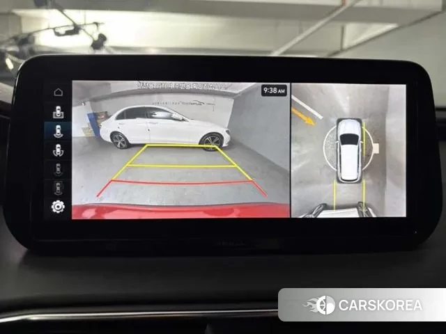 Hyundai The New Santa Fe 2021 Красный из Кореи, фото 5