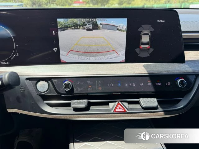 Kia K8 2021 Белый из Кореи, фото 5