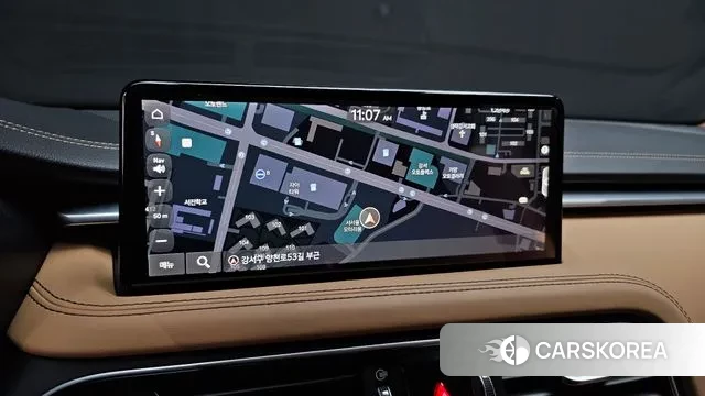 Genesis The New G70 2023 Белый из Кореи, фото 5